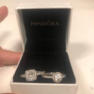 Pandora rings